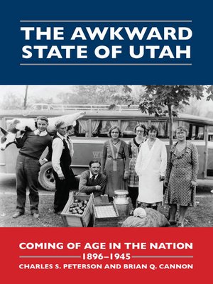 cover image of The Awkward State of Utah